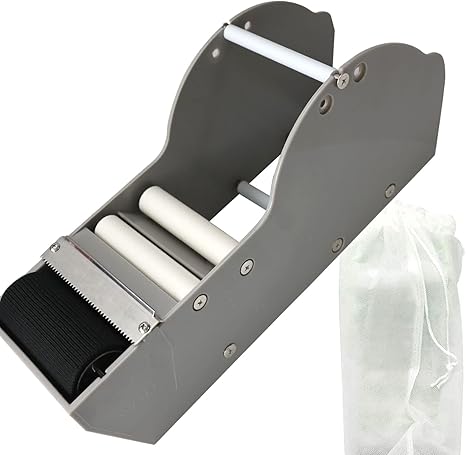 WELSTIK Water Activated Gummed Kraft Paper Tape Packaging Dispenser 3 Inch Gray
