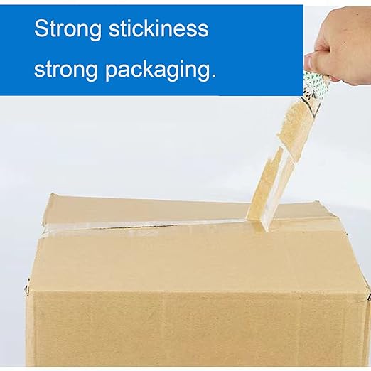 WELSTIK Heavy Duty Clear Shipping Packaging Tape 1.88" x 110 Yards 2 Rolls