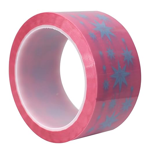 WELSTIK Tamper Pink Evident Security Tape Thank You Message When Tampered
