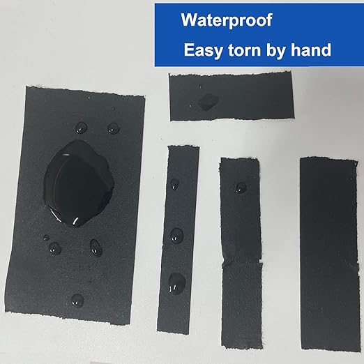 WELSTIK 2 Pack Black Gaffer Tape,1" X 33 Yards-10% Longer.