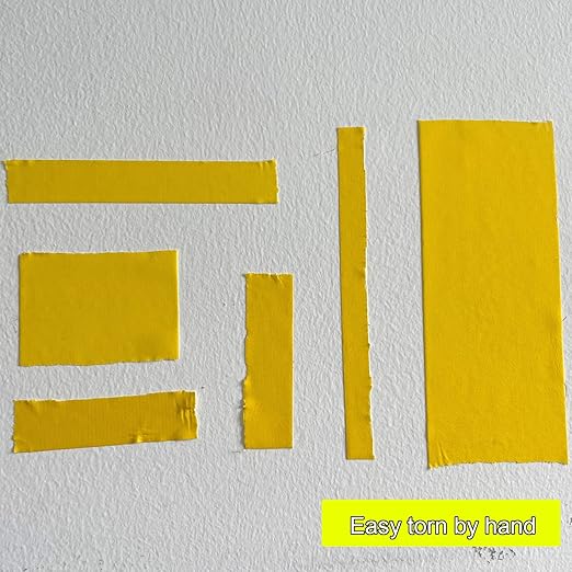 WELSTIK Yellow Gaffer Tape 2 Inches x 33 Yards