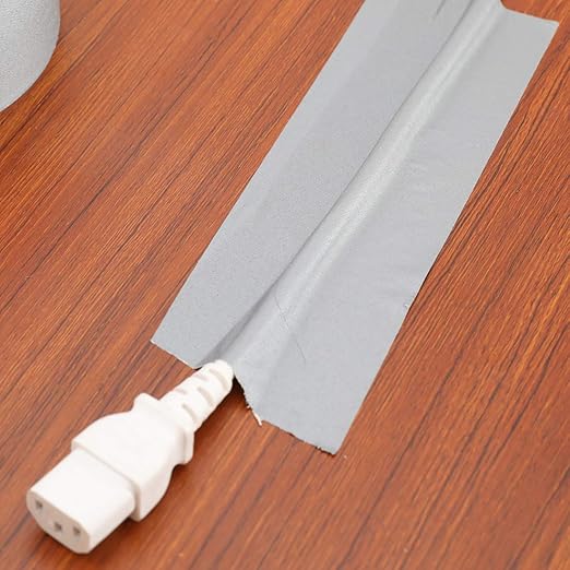 WELSTIK 1 Pack Gaffer Tape Gray, 3" X 60 Yards - 60 Yards Length