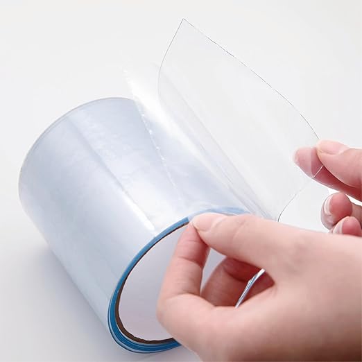 WELSTIK Waterproof Tape Patch & Seal Tape Repair Tape- Transparent