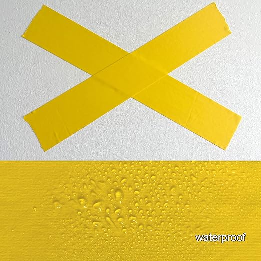 WELSTIK Yellow Gaffer Tape 2 Inches x 33 Yards