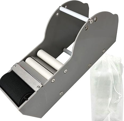 WELSTIK Water Activated Gummed Kraft Paper Tape Packaging Dispenser 3 Inch Gray