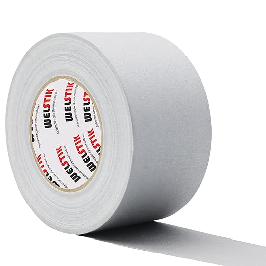WELSTIK 1 Pack Gaffer Tape Gray, 3" X 60 Yards - 60 Yards Length