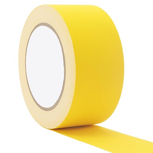 WELSTIK Premium Grade Yellow Gaff Tape 2 Inch  2Inches x 45 Yards