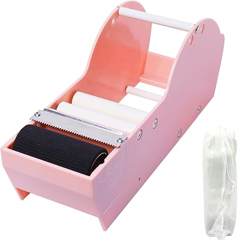 WELSTIK Water Activated Gummed Kraft Paper Tape Packaging Dispenser 3 Inch Pink