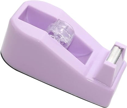 WELSTIK Desktop Tape Dispenser Non-Skid Base Purple