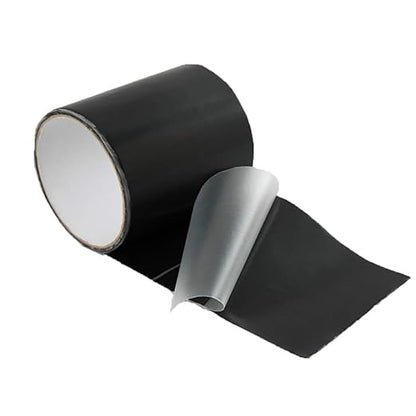 WELSTIK Waterproof Tape Patch & Seal Tape Black, 4''x 60"