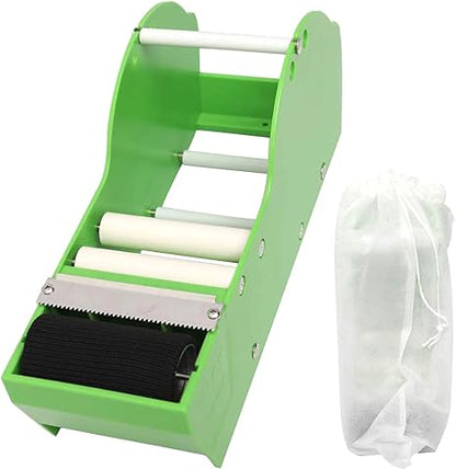 WELSTIK Water Activated Gummed Kraft Paper Tape Packaging Dispenser 3 Inch Green