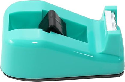 WELSTIK Green Cute Office Tape Dispenser Light Green