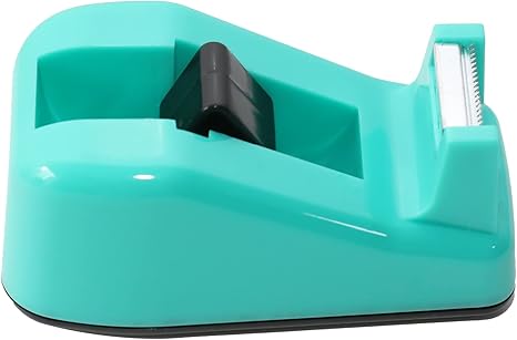 WELSTIK Green Cute Office Tape Dispenser Light Green
