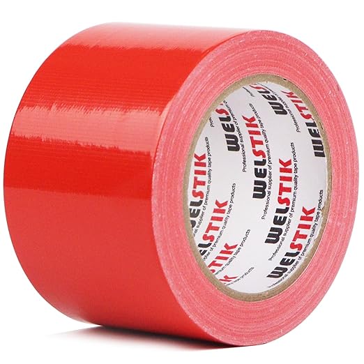 WELSTIK Duct Tape Heavy Duty Waterproof 3" x 30 yd