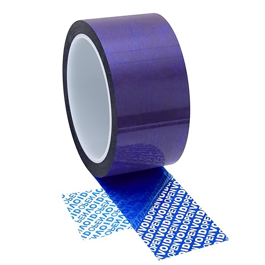 WELSTIK Tamper Blue Evident Security Tape