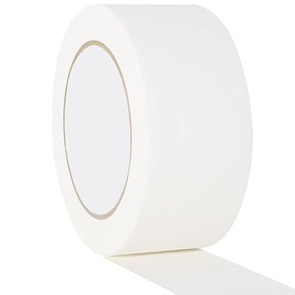 WELSTIK Premium Grade White Gaff Tape 2Inches x 45 Yards, Heavy Duty Gaffer Tape