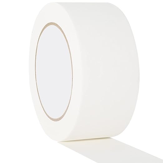 WELSTIK Premium Grade White Gaff Tape 2Inches x 45 Yards, Heavy Duty Gaffer Tape