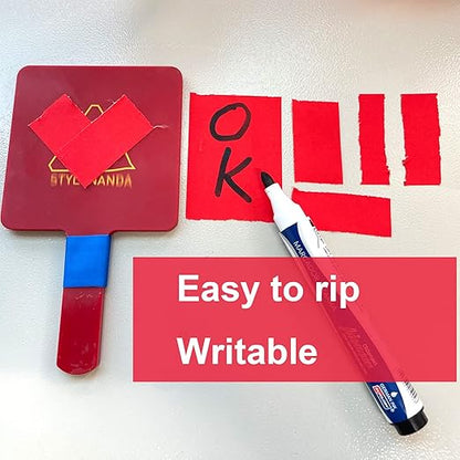 WELSTIK 1 Pack Red Gaffers Tape,1" X 60 Yards