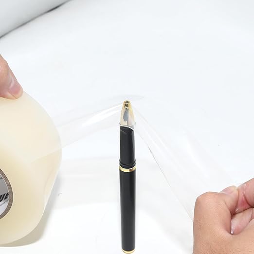 WELSTIK Transparent Door and Window Weather Sealing Tape