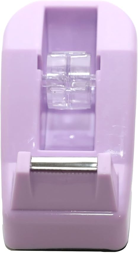WELSTIK Desktop Tape Dispenser Non-Skid Base Purple
