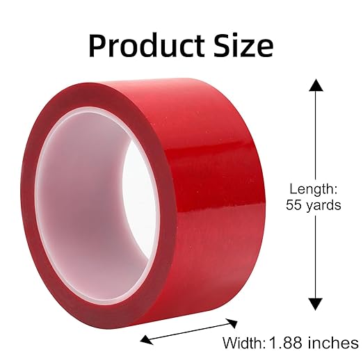 WELSTIK Tamper Tape Red Tamper Evident Security Seals Tape