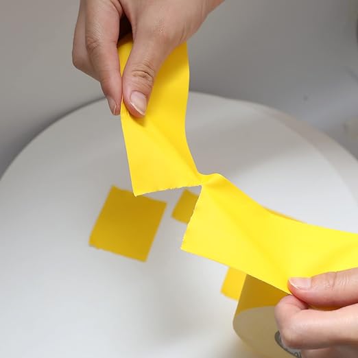 WELSTIK Premium Grade Yellow Gaff Tape 2 Inch  2Inches x 45 Yards