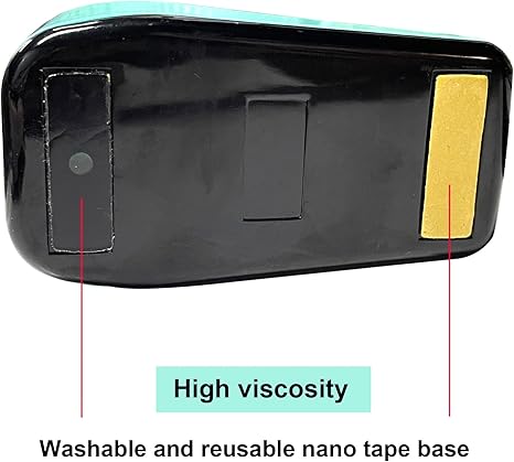 WELSTIK Cute Office Transparent Tape Dispenser