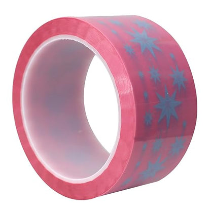 WELSTIK Tamper Pink Evident Security Tape Thank You Message When Tampered