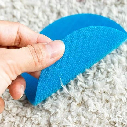 WELSTIK 5" Carpet Spots (40 Packs)