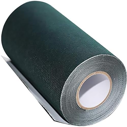 WELSTIK Turf Tape Green Artificial Grass Tape for Jointing Fixing Green Lawn Mat Rug, 6" x 33' (15cm x 10m)