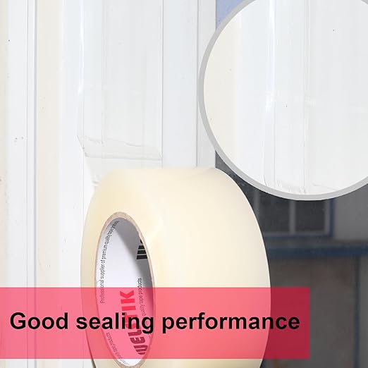 WELSTIK Transparent Door and Window Weather Sealing Tape
