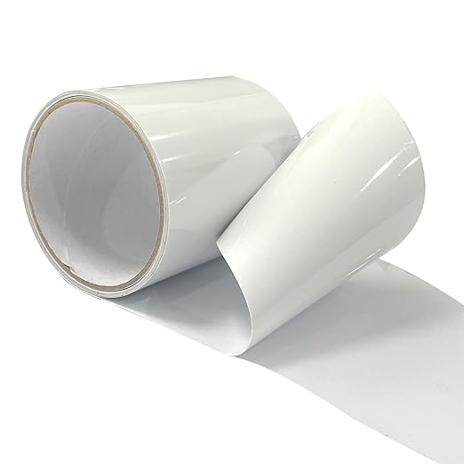 WELSTIK Waterproof Tape Patch & Seal Tape White, 4''x 60"