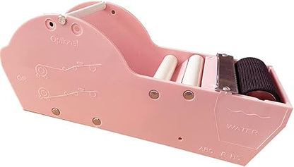 WELSTIK Water Activated Gummed Kraft Paper Tape Packaging Dispenser 3 Inch Pink