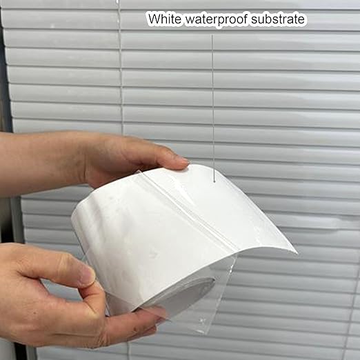 WELSTIK Waterproof Tape Patch & Seal Tape White, 4''x 60"