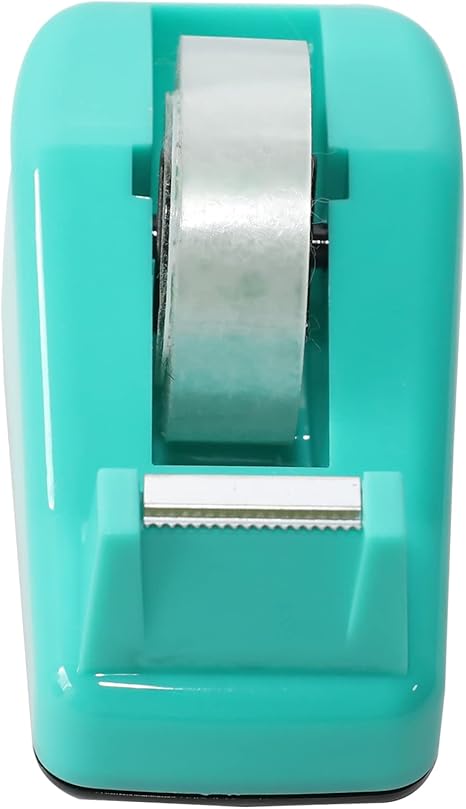 WELSTIK Green Cute Office Tape Dispenser Light Green