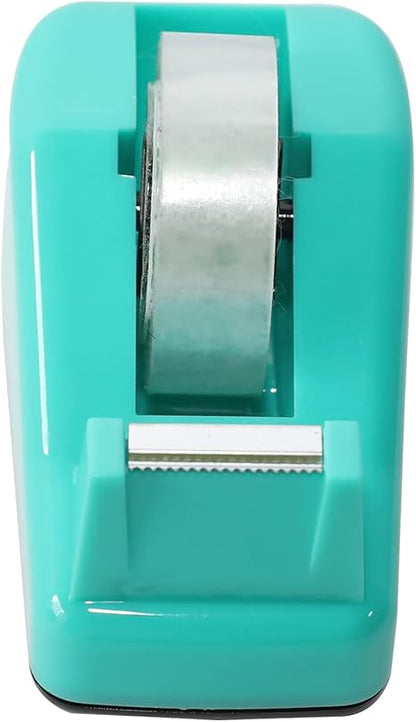 WELSTIK Green Cute Office Tape Dispenser Light Green