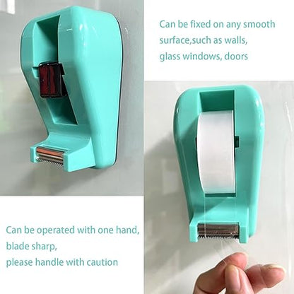 WELSTIK Cute Office Transparent Tape Dispenser