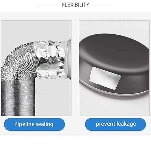WELSTIK Professional Grade Aluminum Foil Tape 3.9mil (3 Inch(72mm) by 40 Feet)