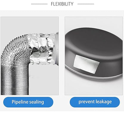 WELSTIK Professional Grade Aluminum Foil Tape 3.9mil (3 Inch(72mm) by 40 Feet)