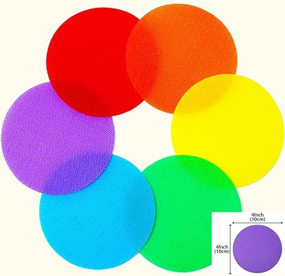 WELSTIK 5" Carpet Spots (40 Packs)