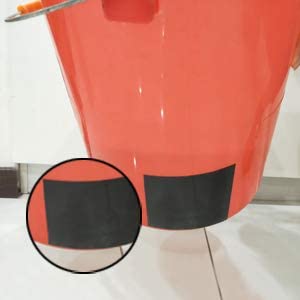 WELSTIK Waterproof Tape Patch & Seal Tape Black, 4''x 60"