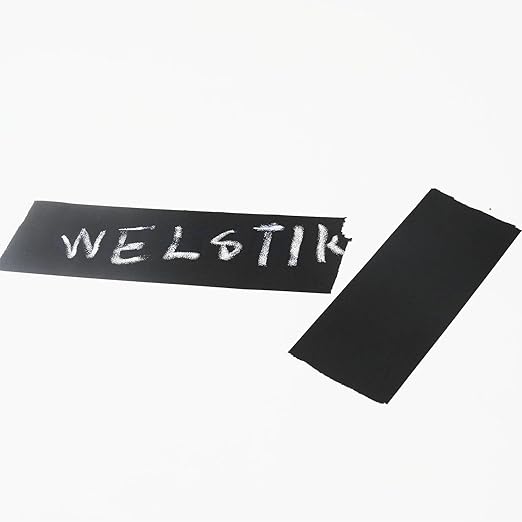 WELSTIK Black Gaffers Tape 9 Pack-2 Inches X 33 Yards Heavy Duty Gaffer Tape