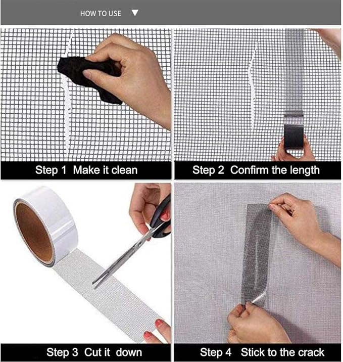 WELSTIK Door Window Screen Repair Tape