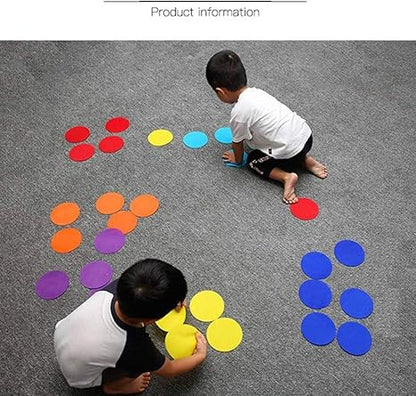 WELSTIK 5" Carpet Spots (40 Packs)