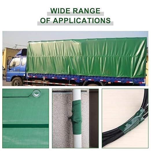WELSTIK Professional Grade Dark Green Duct Tape,  (2 Inch X 45 Yards, Green)Waterproof Duct Cloth Fabric