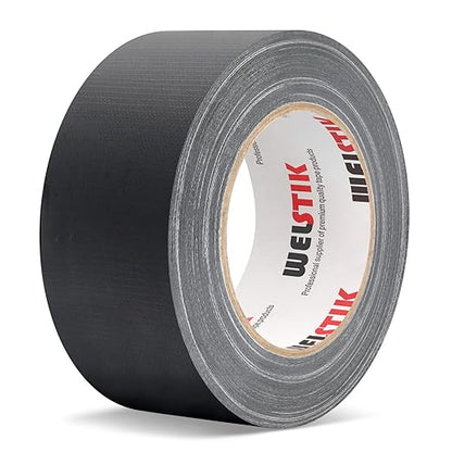 WELSTIK Black Gaffers Tape 2 Inch by 30 Yard