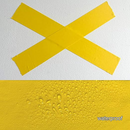 WELSTIK Yellow Gaffer Tape 2 Inches x 33 Yards