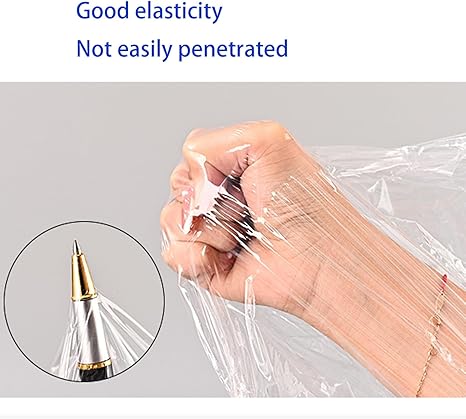 WELSTIK Stretch Film - 80 Gauge 5 Inch x 1000 Feet Shrink Wrap for Pallet Wrap,2 Pack, Clear