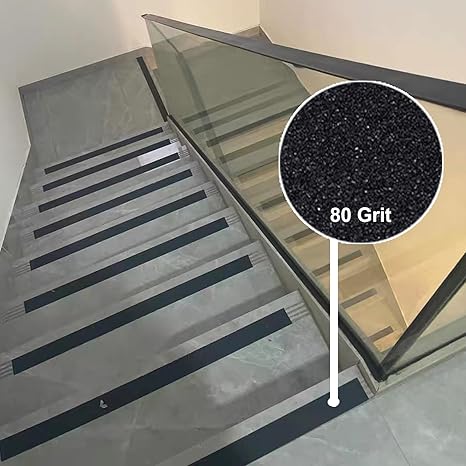 WELSTIK Anti Slip Traction Tape,Grip Tape(Black, 1" X 33')