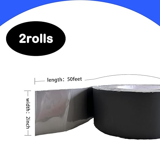 WELSTIK Joist Tape for Decking 50mm x 15m 2 Pack